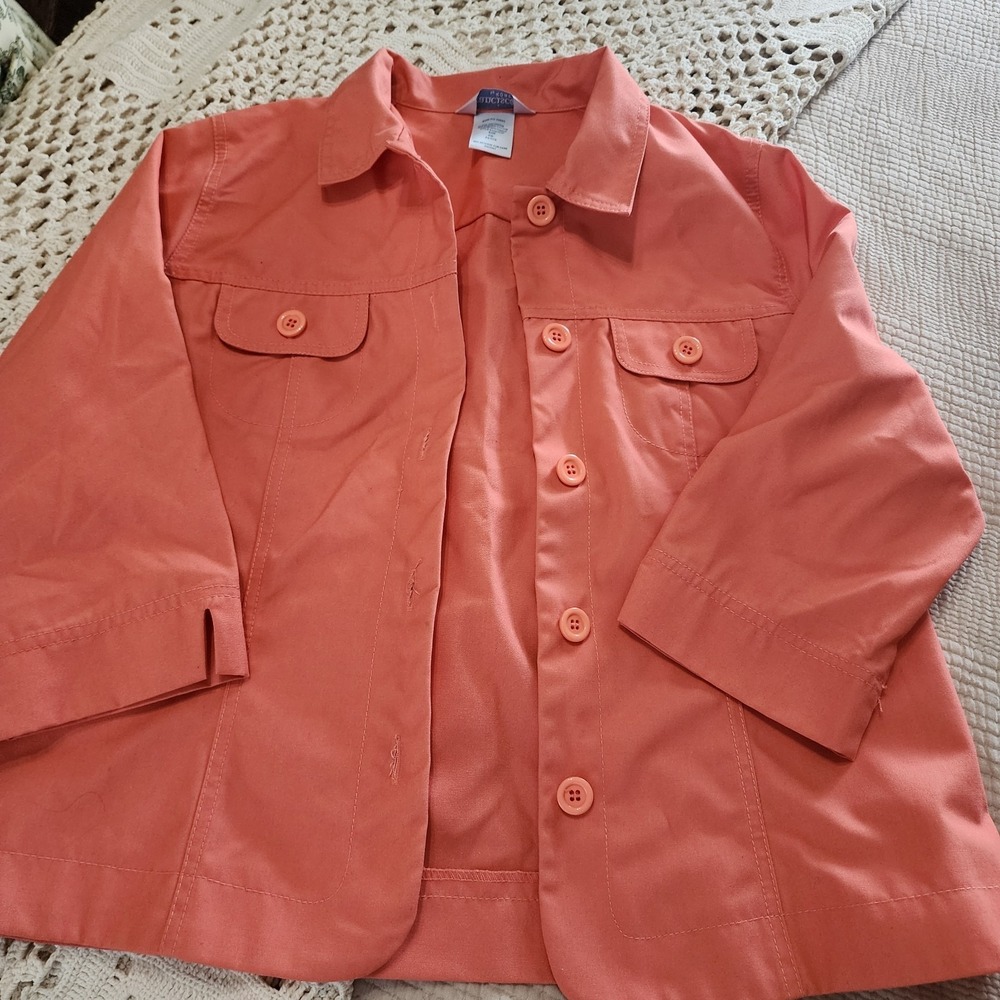 Francisca by Koret Vintage 90s Light‎ Weight Jacket/Blazer Size Petite Medium